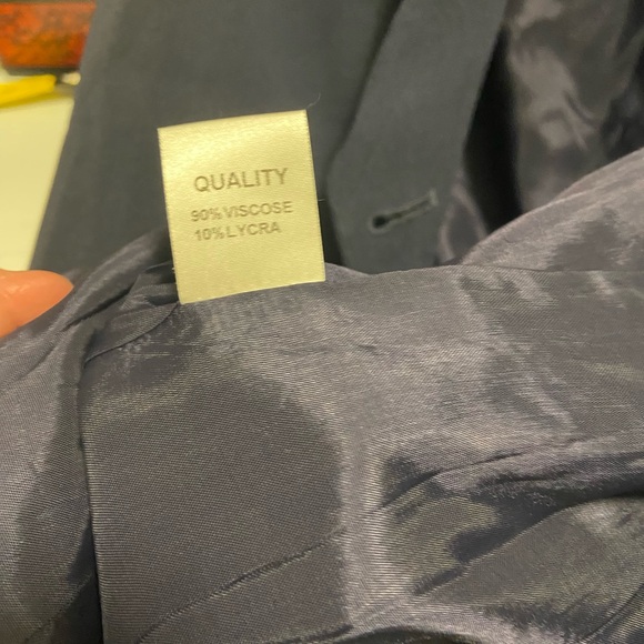 Dark blue blazer from Viola - Picture 5 of 8